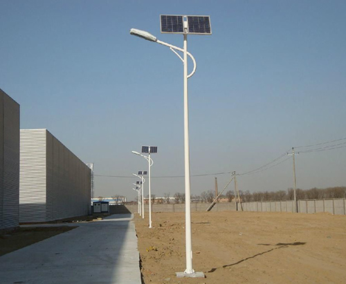 太阳能路灯灯杆是怎么选择的 太阳能路灯灯杆是怎么选择的